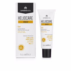 Heliocare Gel solaire 360º texture légère SPF50+ 50 ml