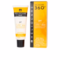 Heliocare Gel solaire 360º texture légère SPF50+ 50 ml