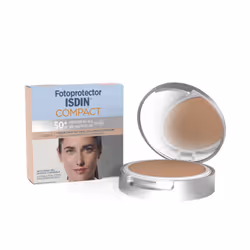 Fotoprotector compact SPF50+ #arena