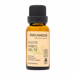 Arganour 8470001756152, Huile, 20 ml, Arbre à thé, Espagne, 1 pièce(s), Boîte