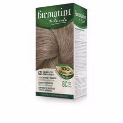 Farmatint Gel coloration permanente #8c-blond cendré clair