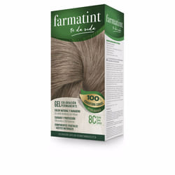 Farmatint Gel coloration permanente #8c-blond cendré clair