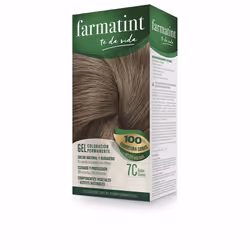 Farmatint Gel coloration permanente #7c-blond cendré