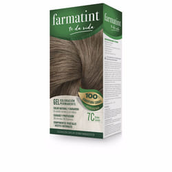 Farmatint Gel coloration permanente #7c-blond cendré