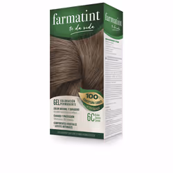 Farmatint Gel coloration permanente #6c-blond cendré foncé