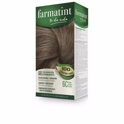 Farmatint Gel coloration permanente #6c-blond cendré foncé