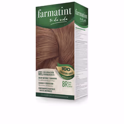 Farmatint Gel coloration permanente #8r-blond cuivré clair