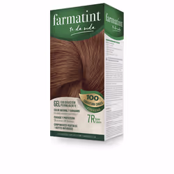 Farmatint Gel coloration permanente #7r-blond cuivré