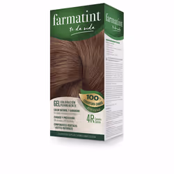 Farmatint Gel coloration permanente #4r-châtain cuivré