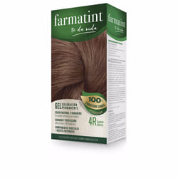 Farmatint Gel coloration permanente #4r-châtain cuivré