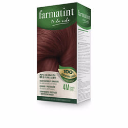 Farmatint Gel coloration permanente #4m-marron acajou
