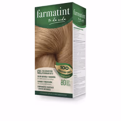 Farmatint Gel coloration permanente #8d-blond clair doré