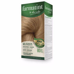 Farmatint Gel coloration permanente #8d-blond clair doré