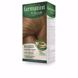 Farmatint Gel coloration permanente #7d-blond doré