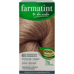 Farmatint Gel Coloración Permanente 7N Rubio