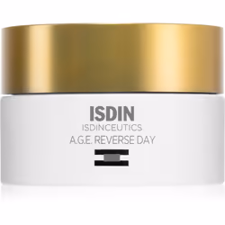 ISDIN ISDINCEUTICS A.G.E. Reverse Day, Crème de jour, Femmes, Tous types de peau, Visage, Anti-âge, Hydratant, 50 g