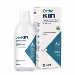 KIN ORTHOKIN menthe Bain de bouche