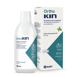 KIN ORTHOKIN menthe Bain de bouche