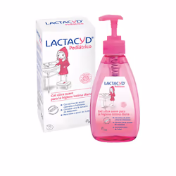 Lactacyd Pediatric Gel hygiène intime 200 ml