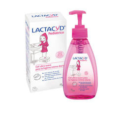 Lactacyd Pediatric Gel hygiène intime 200 ml