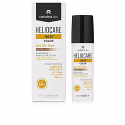 Heliocare 360° Color crème solaire avec gel colorant sans huile SPF50+ #Bronze intense