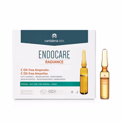 Endocare Radiance C ampoules sans huile 10 x 2 ml