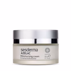 Sesderma Azelac Moisturizing Cream, Crèmes de jour et de nuit, Femmes, Peau sèche, Peau sensible, Decollete, Visage, Cou, Ant ...