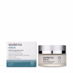 Sesderma Azelac Moisturizing Cream Crèmes de jour et de nuit Decollete, Visage, Cou All ages 50 ml