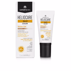 Heliocare 360° Color crème solaire avec aqua gel color SPF50+ #bronze