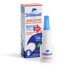 Sinusitis nariz muy congestionada 20 ml