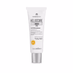 Heliocare MD A-R Emulsion SPF 50+, Crème d’écran solaire, Corps, Tube, Anti-rougeurs, Anti-stress, Oxygenating, Protection, P ...