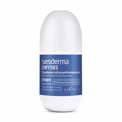 Sesderma Dryses, Hommes, Anti-transpirant, Déodorant roll-on, Bouteille, 75 ml, 24 h