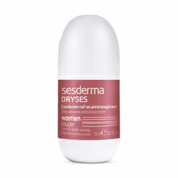 Sesderma Dryses, Femmes, Anti-transpirant, Déodorant roll-on, Bouteille, 75 ml, 24 h