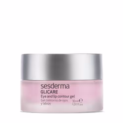 Sesderma GLICARE Eye and Lip Contour Gel 30ml, Gel pour les yeux, Femmes, Tous types de peau, Anti-poches, Anti-fatigue, Anti ...