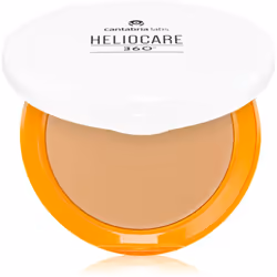 Le produit Heliocare 360° protège efficacement votre visage contre les rayons du soleil.