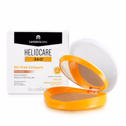 Heliocare 360º couleur compacte sans huile SPF50 #Bronze