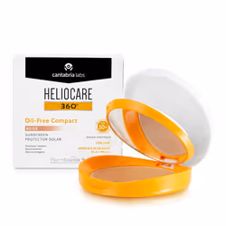 Heliocare 360º couleur compacte sans huile SPF50 #Beige