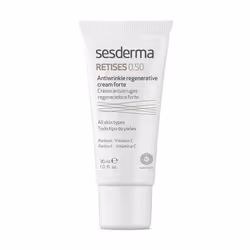 Sesderma Retises Antiwrinkle Regenerative Cream Forte, Crème de nuit, Femmes, Tous types de peau, Visage, Anti-rides, Eclairc ...