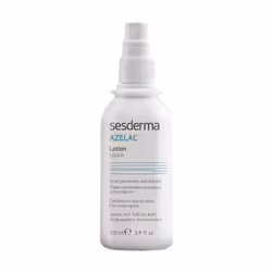Sesderma Azelac, Lotion, Unisexe, Hydratant, Lissage, Adoucissant, Peau mixte, Peau grasse, 100 ml, Spray