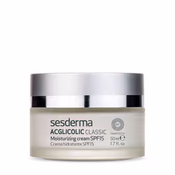 Sesderma ACGLICOLIC Crème hydratante classique, 50ml, Crèmes de jour et de nuit, Femmes, Tous types de peau, Anti-âge, Hydrat ...