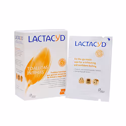 Lactacyd lingettes intimes 10 u