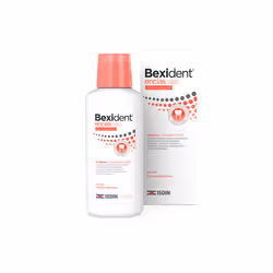 Bexident Gums traitement bain de bouche adjuvant 250 ml