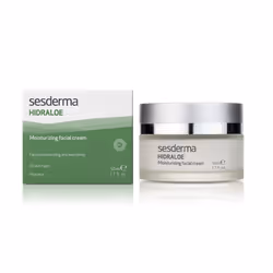 Sesderma Hidraloe Moisturizing Facial Cream 50 ml, Crème de jour, Femmes, Peau sèche, Peau sensible, Visage, Anti-rides, Hydr ...