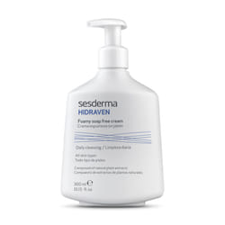 Sesderma HIDRAVEN Crème moussante sans savon, 300ml