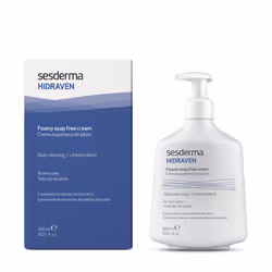 Sesderma HIDRAVEN Crème moussante sans savon, 300ml