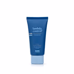 ISDIN Lambda Control, Femmes, Déodorant, Déodorant crème, Tube, 50 ml, Peau sensible