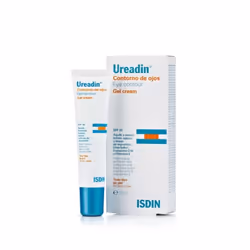 ISDIN Ureadin, Crème pour les yeux, Femmes, Tous types de peau, Anti-âge, Anti-poches, Hydratant, Protection, Acide hyaluroni ...