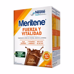 Meritene 30 G 15 U Chocolat