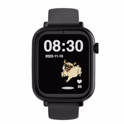 SaveFamily 8495390778318 4,7 cm (1.85") Tactile 4G Noir Wifi GPS (satellite)