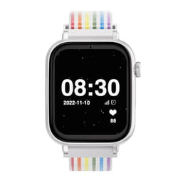 SaveFamily 8495390778363 4,7 cm (1.85") Tactile 4G Argent Wifi GPS (satellite)